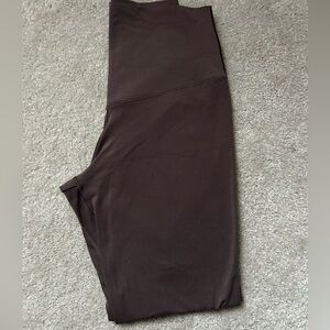 Brown aerie leggings